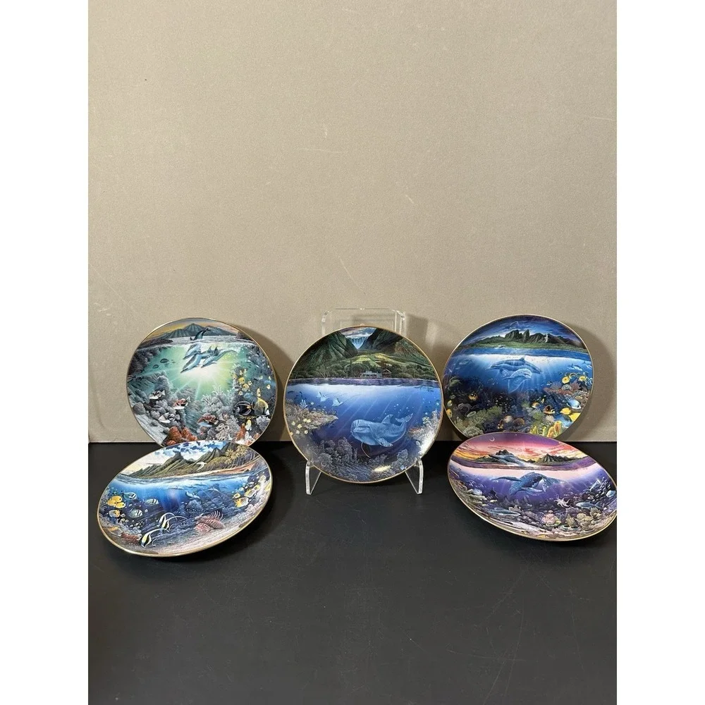 Robert Lyn Nelson‎ Underwater Paradise Danbury Mint Lot of 5
